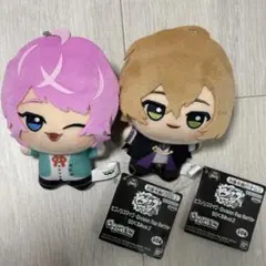 ヒプマイ　ヒプノシスマイク　ちびぐるみ　タグ付き　2体セット