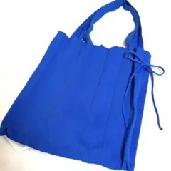 【匿名配送】青　トートバッグ