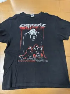 91年 extreme noise terror Japan tour Tシャツ - メルカリ
