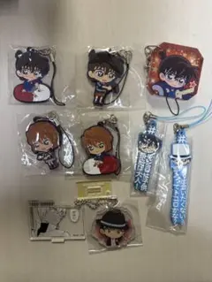 名探偵コナン キーホルダー　まとめ売り