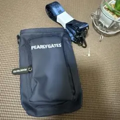 PEARLY GATES 2way クリアバッグ ショルダーバッグ - メルカリ