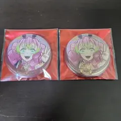 鬼滅の刃 午年 缶バッジ 蜜璃