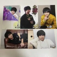 佐藤勝利 SZ10TH セクシーゾーン Sexy Zone 公式写真 5枚セット