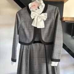 Catherine Cottage チェック柄ドレス 160 5点セット