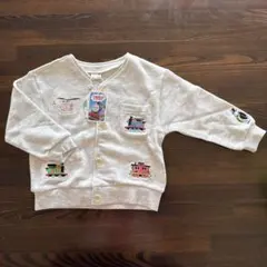 ☆petit main トーマス カーディガン 90cm☆