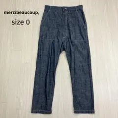 2025年最新】mercibeaucoup メンズ サルエルパンツの人気アイテム
