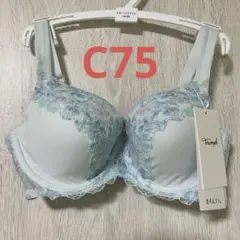 トリンプ　C75 恋するブラ613 水色
