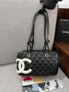 CHANEL カンボンライン ショルダーバッグ