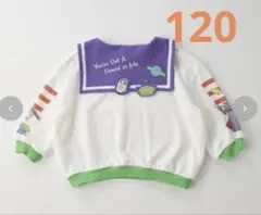 新品 mewoo トイ・ストーリー　トップス セーラー　120