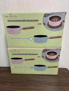 すみっコぐらし たぬきのまんまるレストラン IH対応ミルクパンのサムネイル