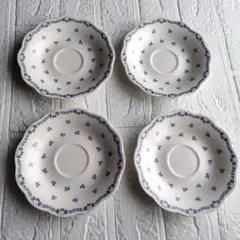 NIKKO　お皿4枚セット