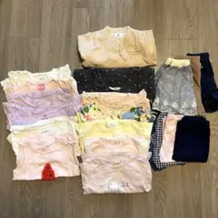 女の子 春夏 20点 100cm まとめ売り