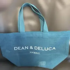 DEAN&DELUCA ハワイ限定　メッシュトート　新品！S！
