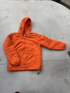 ハーフジップ ナイロンジャケット