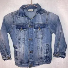 ZARA BOYS デニムジャケット 5サイズ