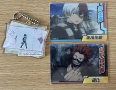 僕のヒーローアカデミア　轟焦凍・緑谷出久　アクリルキーホルダー