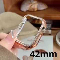 Apple Watch ケース ローズゴールド 枠のみです。