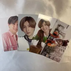 SixTONES 京本大我 Myojo デタカ 厚紙 カード セット