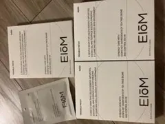 EIoM イオム トラブルパッチマスク シートマスク 12枚 パッド　オマケ付