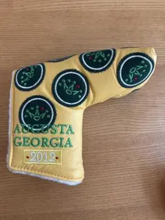 スコッティキャメロン パターカバー 2012 マスターズ 限定 AUGUSTA