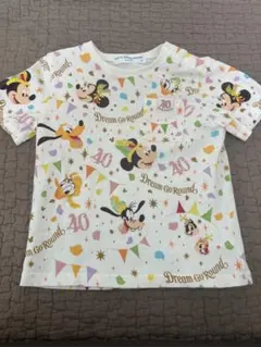 Dream Go Round 40 ミッキー Tシャツ　90cm