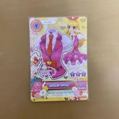 アイカツ 大衣装展 特典 ピンクステージベスト アイカツカード