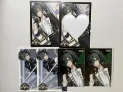 騎士A KnightA しゆんくん アルバム特典 ポストカード ブロマイド ×5
