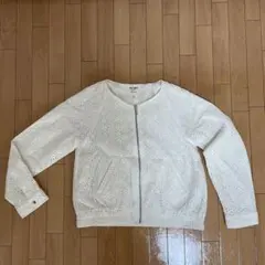 BEAMS HEART ホワイトレースジャケットMサイズのサムネイル