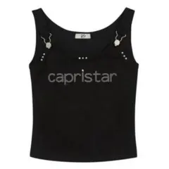 illigo Crystal Buckle Sleeveless シズニルック