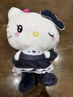ハローキティ メイド服 ぬいぐるみ