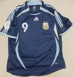 06W杯 アルゼンチン代表 クレスポ　ユニフォーム