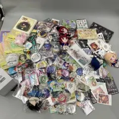 アニメグッズ　まとめ売り 100点以上