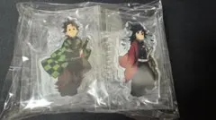 劇場版　鬼滅の刃　無限城編　第一章　竈門炭治郎&冨岡義勇　てちてちスタンドセット