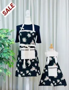【SALE】handmade母娘エプロンコーデ♡母の日♡ギフト