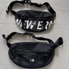 NEW ERA ニューエラ ボディバッグ レッド 値引きok - メルカリ