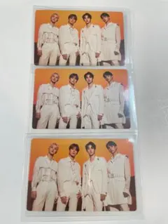 seventeen be the sun トレカ　ユニット