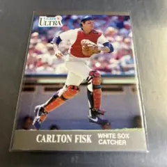 MLB 1991 Fleer Carton Fisk シカゴホワイトソックス