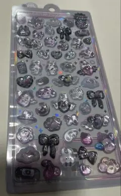 《正規品》ボンボンドロップシール しろくろボンボン