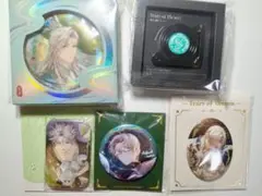 未定事件簿 公式正規品 缶バッジ 森月黎/莫弈 セット/まとめ売り