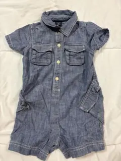 babyGap デニム風ロンパース 80cm 12-18ヶ月