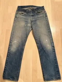 リーバイス 501 66前期 オリジナル ヴィンテージ ゴールデンサイズ W33