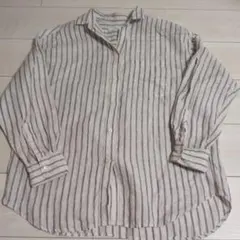 JOURNAL STANDARD relume ストライプリネンシャツのサムネイル