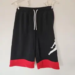 JORDAN ハーフパンツ ブラック/レッド