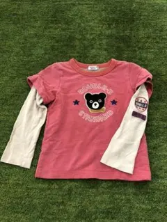 DOUBLE.Bダブルビー重ね着風カットソー