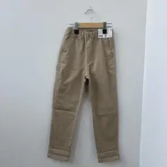 【新品タグ付】ユニクロUNIQLO ウルトラストレッチテーパードパンツ 130㎝