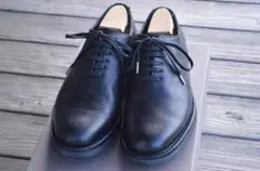 6F　着用1回　CHEANEY　WISE　C　ブラック　シューツリー付きのサムネイル