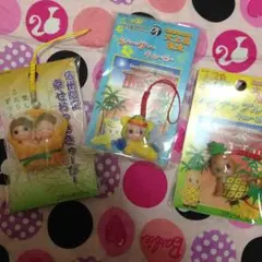 キューピーご当地キーホルダー 新品 沖縄 信州