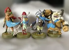 2026年最新】ゼルダの伝説 amiibo 英傑の人気アイテム - メルカリ