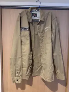 Dickies ディッキーズ 長袖シャツ ベージュ 古着のサムネイル