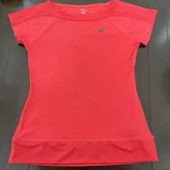 アシックス　レディース　Tシャツ　Lサイズ